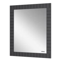 GLOSTER - 70 Зеркало в раме, графит