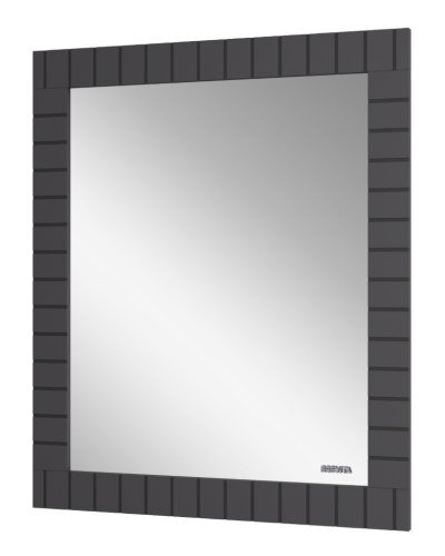 GLOSTER - 70 Зеркало в раме, графит