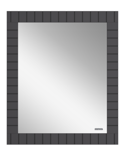 GLOSTER - 70 Зеркало в раме, графит