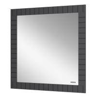 GLOSTER - 80 Зеркало в раме, графит