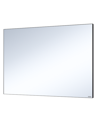 MARS -120 Зеркало в черном матовом профиле