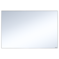 MARS -120 Зеркало в черном матовом профиле