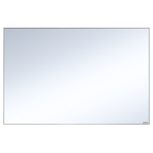 MARS -120 Зеркало в черном матовом профиле