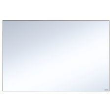 MARS -120 Зеркало в черном матовом профиле