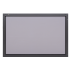 MARS -120 Зеркало в черном матовом профиле