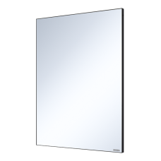 MARS - 60 Зеркало в черном матовом профиле