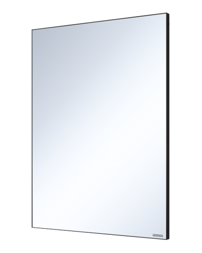 MARS - 60 Зеркало в черном матовом профиле