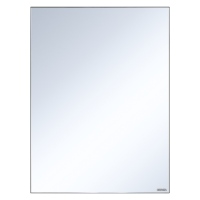 MARS - 60 Зеркало в черном матовом профиле