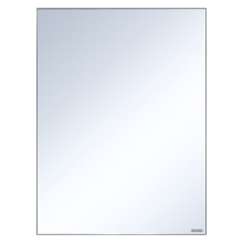 MARS - 60 Зеркало в черном матовом профиле