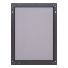 MARS - 60 Зеркало в черном матовом профиле