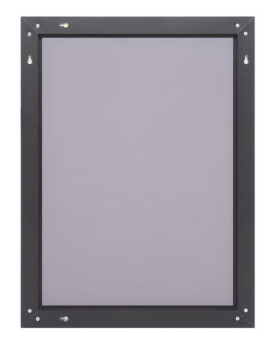 MARS - 60 Зеркало в черном матовом профиле