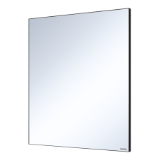 MARS - 70 Зеркало в черном матовом профиле