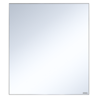 MARS - 70 Зеркало в черном матовом профиле