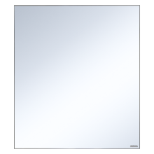 MARS - 70 Зеркало в черном матовом профиле