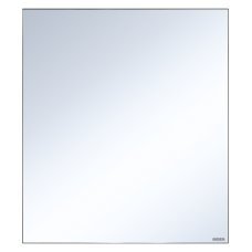 MARS - 70 Зеркало в черном матовом профиле