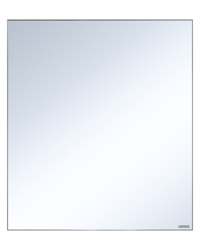 MARS - 70 Зеркало в черном матовом профиле