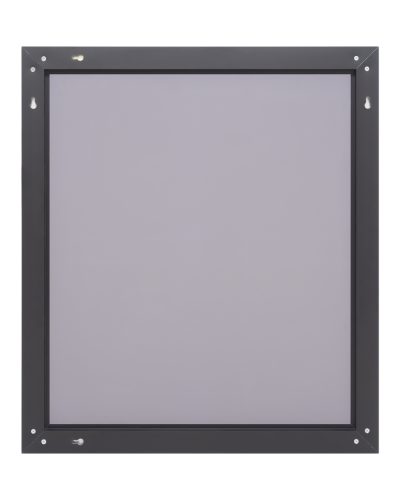 MARS - 70 Зеркало в черном матовом профиле