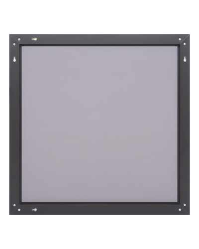 MARS - 80 Зеркало в черном матовом профиле