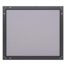 MARS - 90 Зеркало в черном матовом профиле