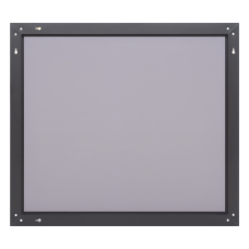 MARS - 90 Зеркало в черном матовом профиле