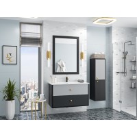 STEFFANY - Зеркало в раме черное