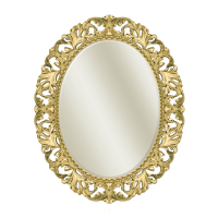 Аврора O.1021.BA.ZA col 142 Зеркало (золото, овальное)