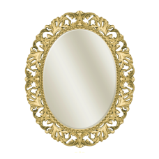 Аврора O.1021.BA.ZA col 142 Зеркало (золото, овальное)