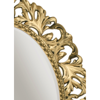 Аврора O.1021.BA.ZA col 142 Зеркало (золото, овальное)