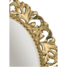 Аврора O.1021.BA.ZA col 142 Зеркало (золото, овальное)