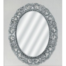 Аврора O.1021.BA.ZA col 146 Зеркало (серебро, овальное)