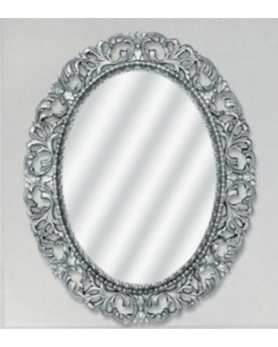 Аврора O.1021.BA.ZA col 146 Зеркало (серебро, овальное)