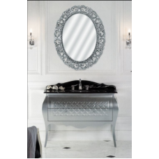 Аврора O.1021.BA.ZA col 146 Зеркало (серебро, овальное)