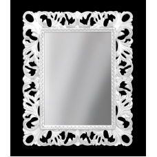 Аврора R.0021.BA.ZF.col 131 Зеркало (белый, прямоугольное)