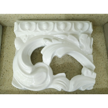 Аврора R.0021.BA.ZF.col 131 Зеркало (белый, прямоугольное)