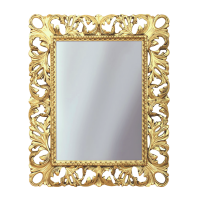Аврора R.0021.BA.ZF.col 142 Зеркало (золото, прямоугольное)