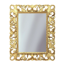 Аврора R.0021.BA.ZF.col 142 Зеркало (золото, прямоугольное)