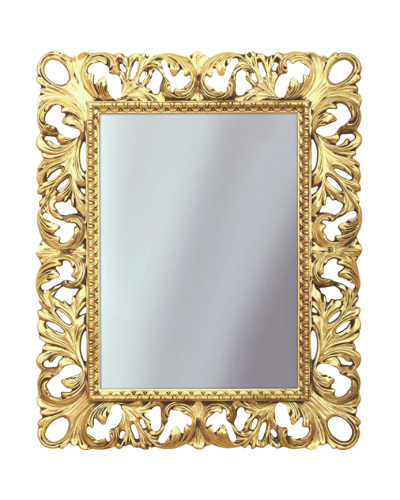 Аврора R.0021.BA.ZF.col 142 Зеркало (золото, прямоугольное)