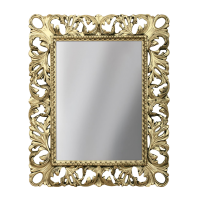 Аврора R.0021.BA.ZF.col 142 Зеркало (золото, прямоугольное)