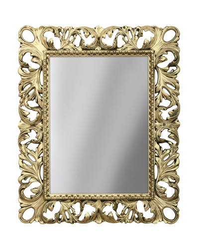 Аврора R.0021.BA.ZF.col 142 Зеркало (золото, прямоугольное)