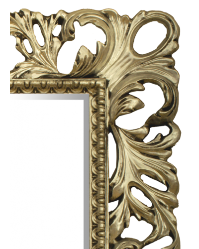 Аврора R.0021.BA.ZF.col 142 Зеркало (золото, прямоугольное)