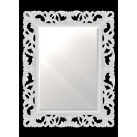 Аврора R.1021.BA.ZF.col 131 Зеркало 750х970 (белый, прямоугольное)