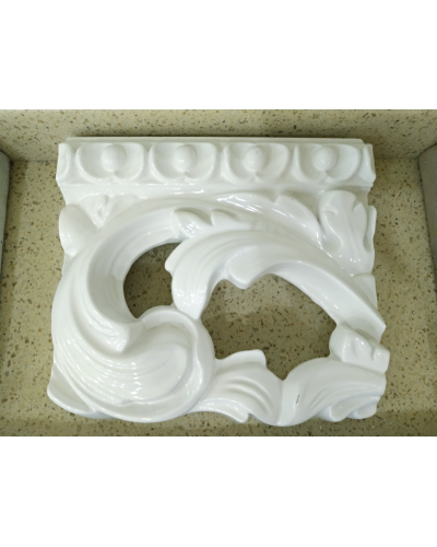 Аврора R.1021.BA.ZF.col 131 Зеркало 750х970 (белый, прямоугольное)