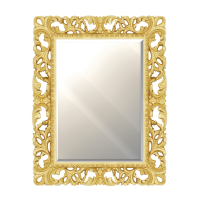 Аврора R.1021.BA.ZF.col 142 Зеркало 750х970 (золото, прямоугольное)