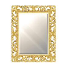 Аврора R.1021.BA.ZF.col 142 Зеркало 750х970 (золото, прямоугольное)