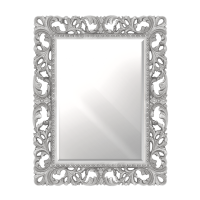 Аврора R.1021.BA.ZF.col 146 Зеркало 750х970 (серебро, прямоугольное)