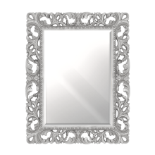 Аврора R.1021.BA.ZF.col 146 Зеркало 750х970 (серебро, прямоугольное)