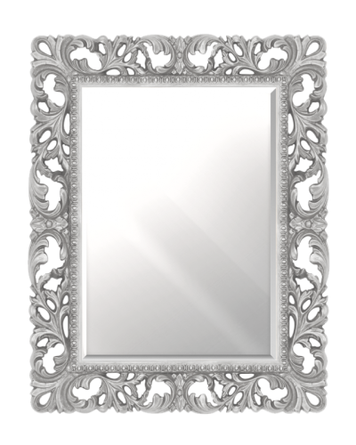 Аврора R.1021.BA.ZF.col 146 Зеркало 750х970 (серебро, прямоугольное)