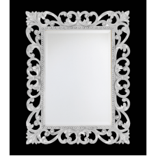 Аврора R.1076.PA.ZF col 131 Зеркало (белый, прямоугольное)