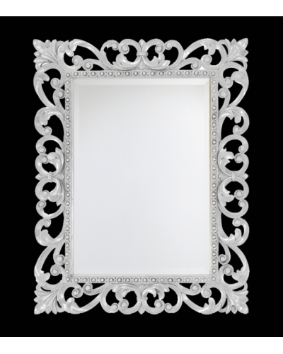 Аврора R.1076.PA.ZF col 131 Зеркало (белый, прямоугольное)