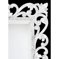 Аврора R.1076.PA.ZF col 131 Зеркало (белый, прямоугольное)